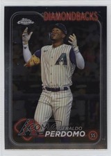 2024 Topps Chrome Geraldo Perdomo #288 4k8