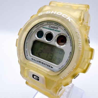 CASIO G-SHOCK Irukuji Yellow Men's Watch Authentic Used model