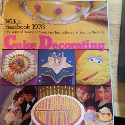 趣味・スポーツ・実用 2012 Wilton Yearbook Cake Decorating Vintage Wilton Yearbook