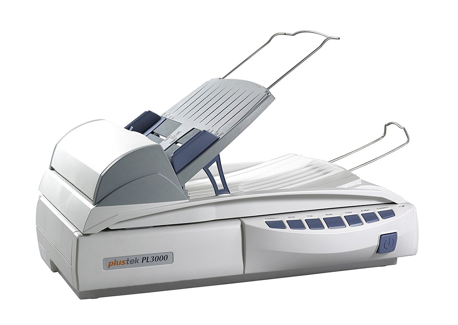 Plustek 626 Bbm21 C Smartoffice Pl3000 Flatbed Scanner With Feeder