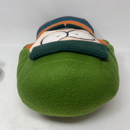 Raro De Colección South Park KYLE 12"" Peluche Divertido 4 Todos 1998 Gorro con Etiqueta - Imagen 8 de 11
