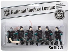 ANAHEIM MIGHTY DUCKS Hockey Team NHL Birthday Cake Toppers - Vintage Uniform