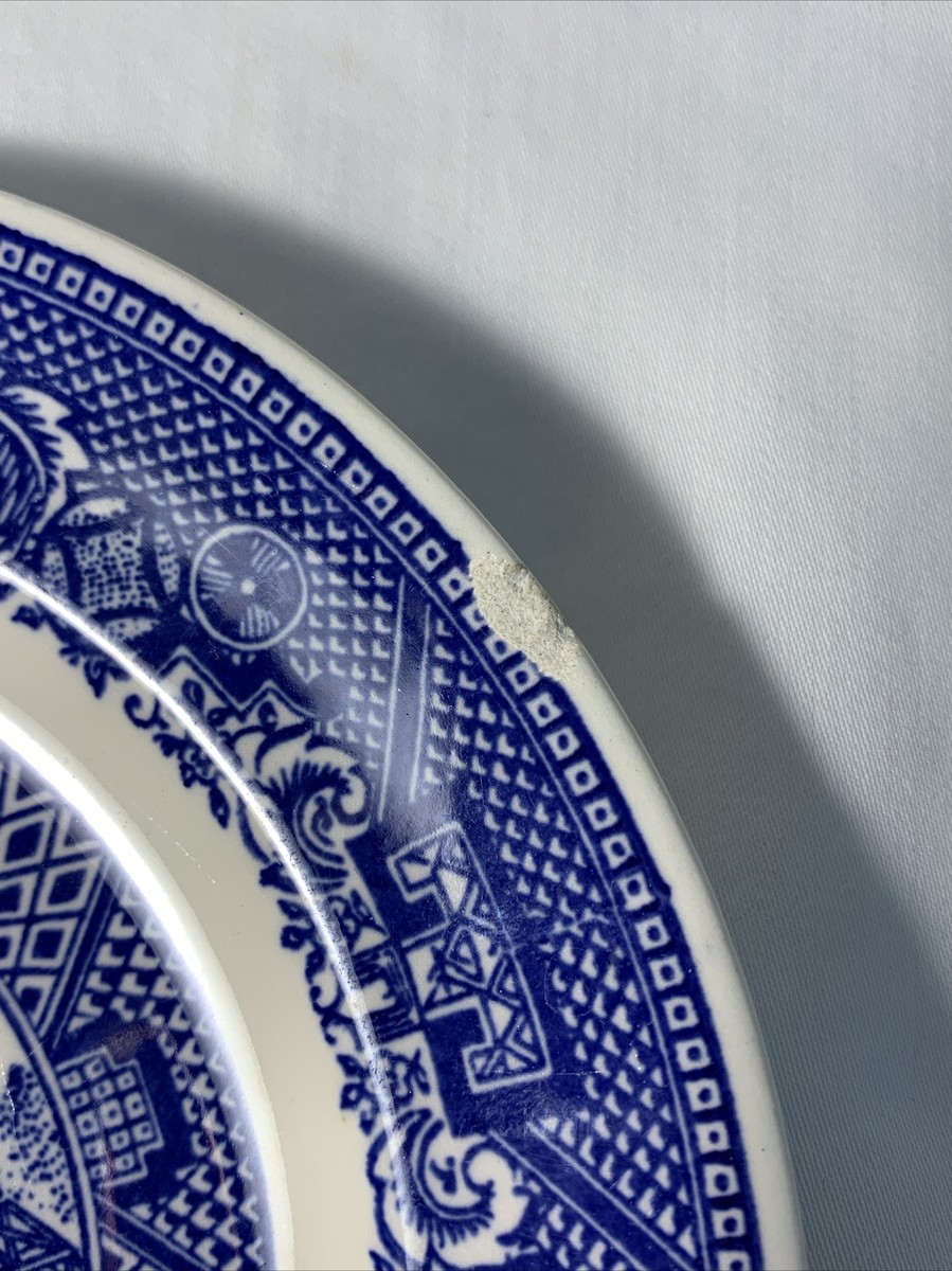 ロイヤルマスター　WILLOW MO60 ロイヤルマスター WILLOW MO60 Vintage Willow Ware by Royal