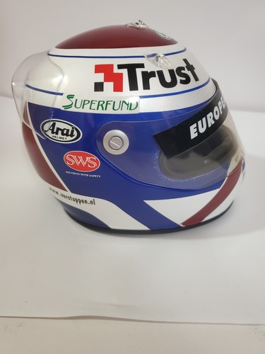 Jos Verstappen 2003 1:2 Helmet F1 - Rare See photos - Picture 2 of 8