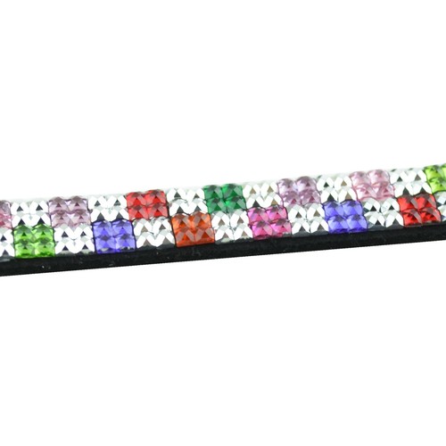 CORDÓN Collar Multicolor Estrás con Llavero para Llave Identificación Porta Insignia - Imagen 26 de 34