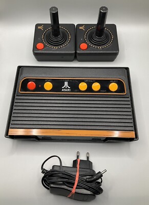 Atari Flashback 8 Gold Mini Konsole / 120 Spiele / 2 Controller