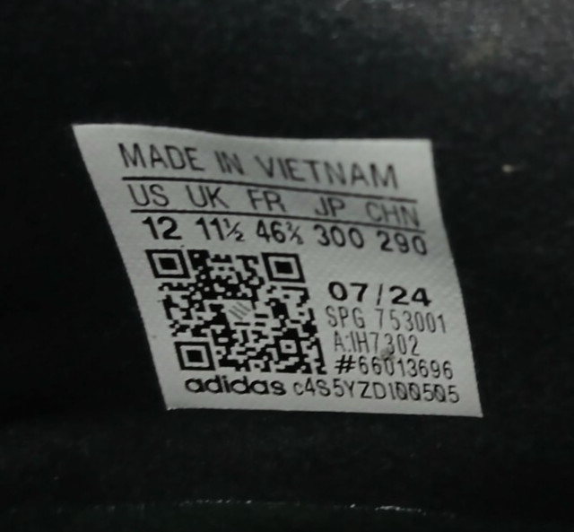 Adidas Men's Copa Gloro II TF Soccer Football Cleats IH7302 Black White Sz 12 thumbnail 10