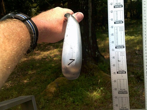 Adams Golf Redline Velocity Slot Tech 7 iron. Single Factory Graphite. R. Flex.. - Picture 2 of 11