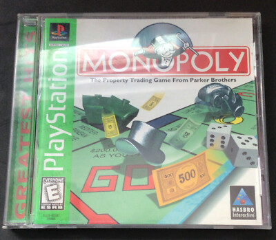 Monopoly - Greatest Hits - PS1 CIB
