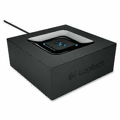 Logitech Bluetooth Audio Adapter for Bluetooth Streaming 980-000910 Black Color