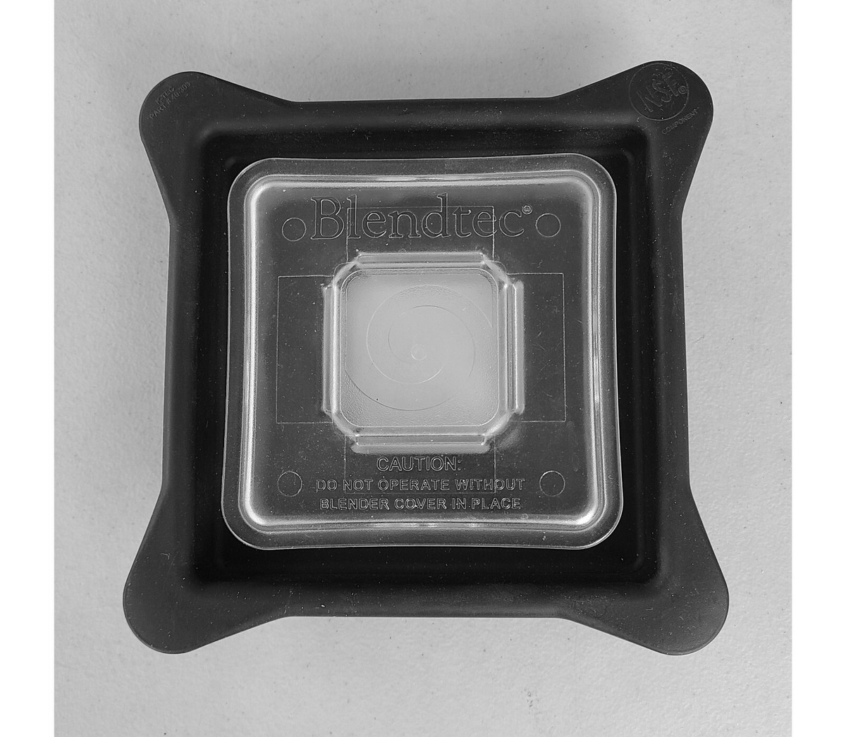 FLEXIBLE COVER FOR BLENDTEC TOTAL BLENDER ES3 - OEM REPLACEMENT