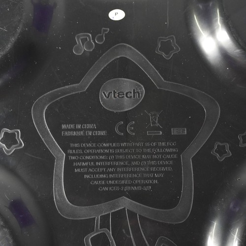 VTech Sit-To-Stand Learn & Discover Table Play Kid's Learning Toy Purple Yellow - Picture 9 of 11