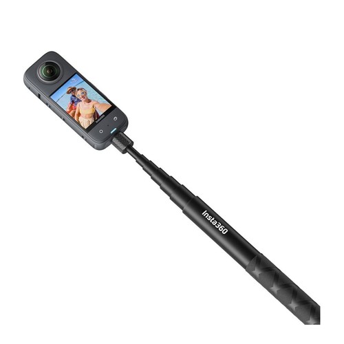 120cm Invisible Selfie Stick for Insta360 One X/ One X2 X3 X4 Action Camera - Picture 10 of 10