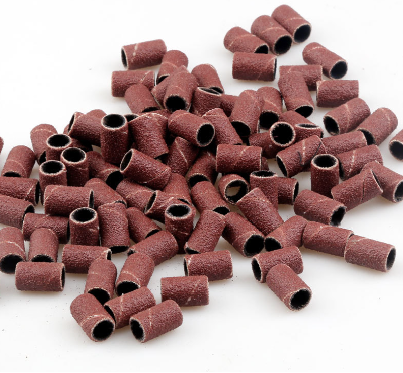 100pcs Sandpaper Grinding Wheel Dremel Accessories Rotary Abrasive