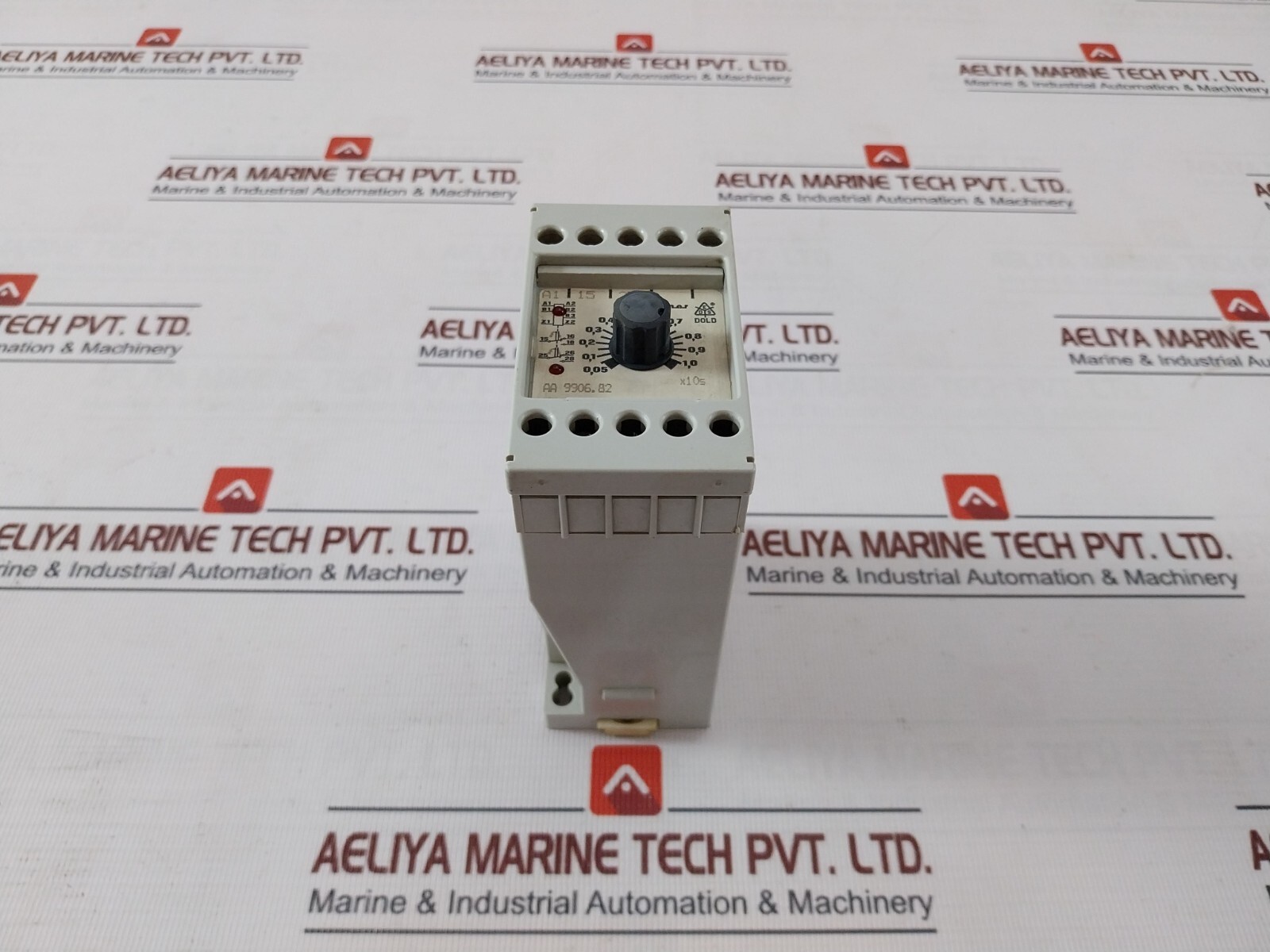 E.DOLD U.SOHNE AA 9906.82 Minitimer AC11 3A/250V A1/A2 AC 50/60HZ
