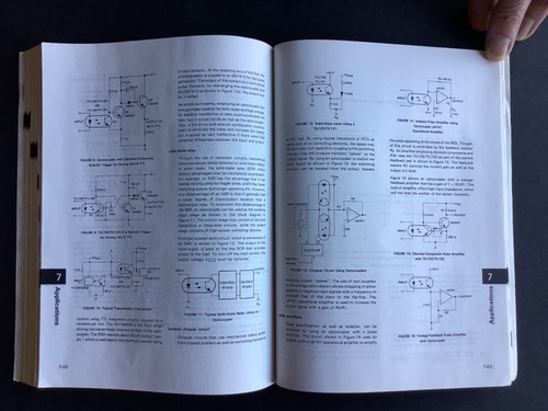 Texas Instruments Optoelectronics and Image-Sensor Data Book 1987 - Picture 18 of 24