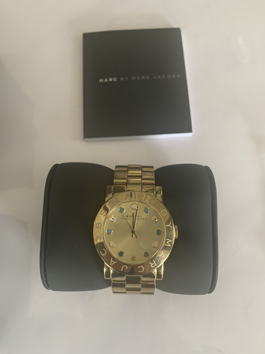 Marc by Marc Jacobs Gold Steel Bracelet & Case Women's Watch Marc by Marc Jacobs Gold Steel Bracelet & Case Women's Watch