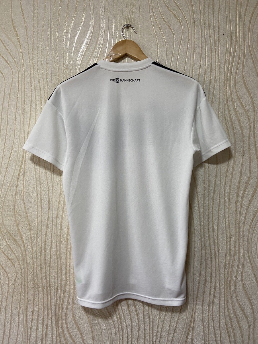 GERMANY 2017 2018 HOME FOOTBALL SHIRT SOCCER JERSEY ADIDAS BR7843