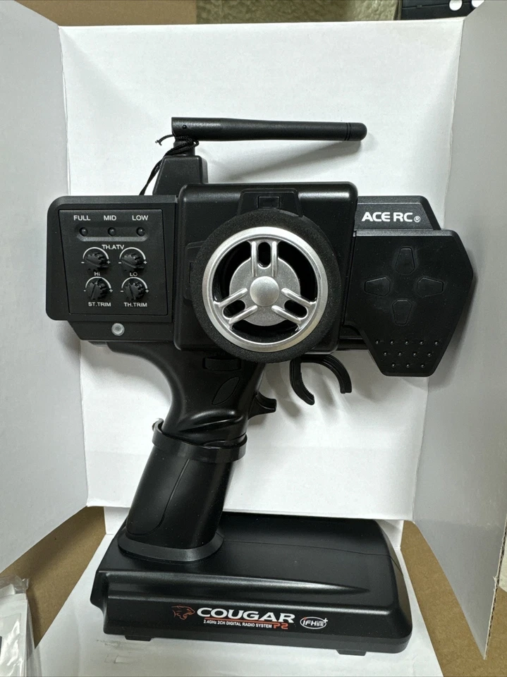 Thunder Tiger KT8 RC Go Kart Gray 6570-F271 NEW OPEN BOX DISPLAY UNIT. - Image 3 of 4