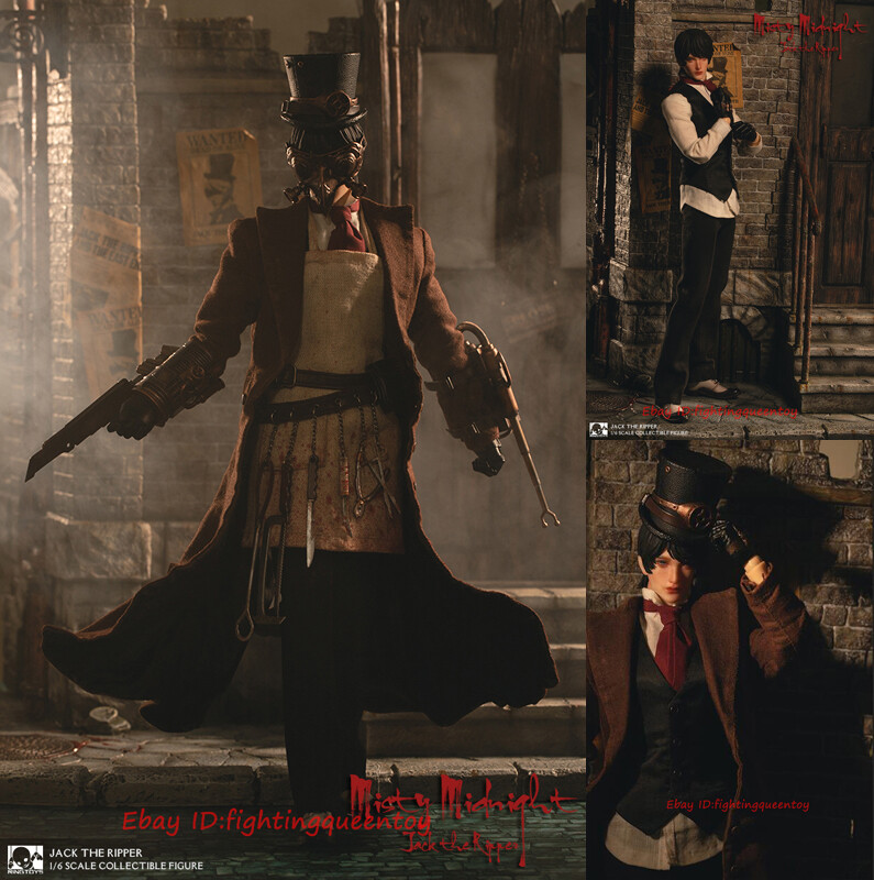 RingToys Jack The Ripper Deluxe Version 1/6 Figure With Base RingToys Jack The Ripper Deluxe Version 1/6 Figure With Base