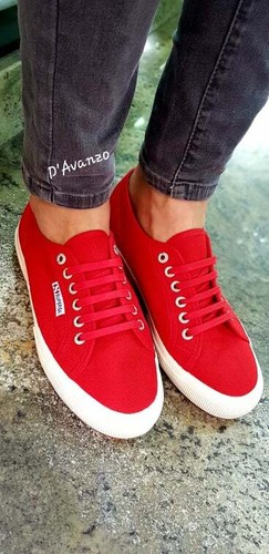 SUPERGA 2750 COTU CLASSIC (VARI COLORI) UOMO E DONNA - SNEAKERS BASSA IN  TELA | eBay