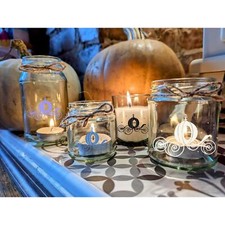 Cinderella Carriage Candle Small Medium Large Wax Fill Wedding Favours Favor