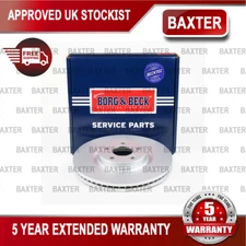 Fits Ford S-Max Galaxy 1.5 2.0 dCi Baxter Front 1x Brake Disc #2 2036566
