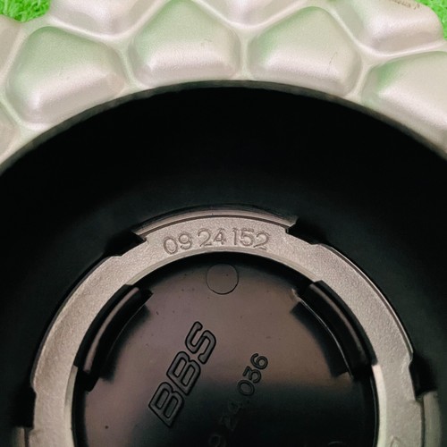 BBS RS 16"-17" center cap 4caps 09 24 028 BMW BENZ HONDA JDM Used - Picture 4 of 7