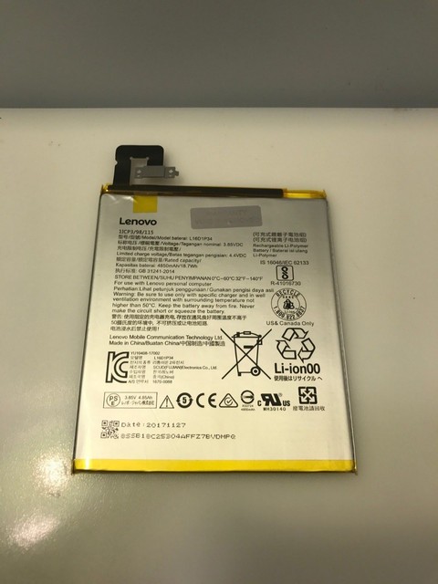 Lenovo l16d1p34 аккумулятор Lenovo l16d1p34 аккумулятор
