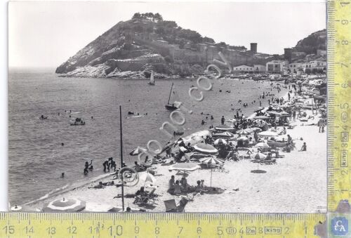 Cartolina Tossa de mar Costa Brava Detalle de la Playa - Foto 1 di 1