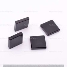 Black Onyx Square Shape Flat Cabochon AAA Quality Loose Gemstone For jewelry