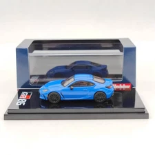Hobby Japan 1:64 TOYOTA GR86 RZ 3BAZN8 Blue Diecast Toy Model Car HJ641048ABL US