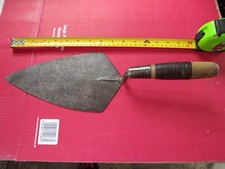 Vintage Marshalltown Trowel Bricklaying 10" x 5" 1/4. Tyzack ?
