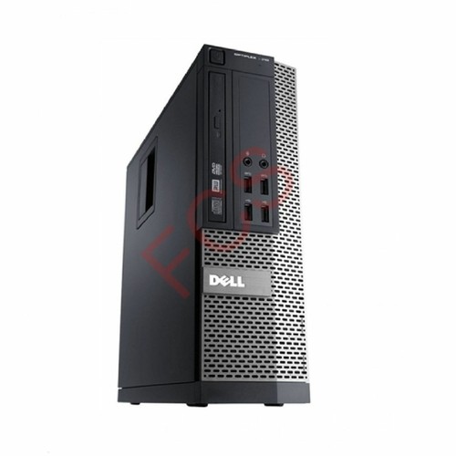 ULTRA FAST Gaming PC Bundle Intel Core i7 8GB 1TB Windows 10 GT710 DUAL SCREEN - Afbeelding 2 van 6