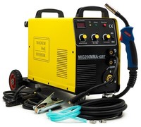 Magnum™ Mig/Mag 3In1 Inverter SchweißGeräT 200A SchweißMaschine Mma +Gaslos