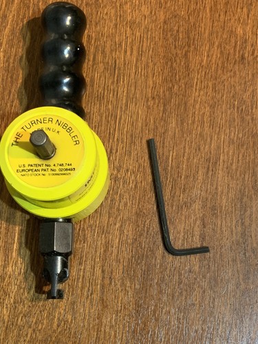 Sheet Metal Cutter The New Turner Nibbler For Any Hand Drill - Picture 7 of 8