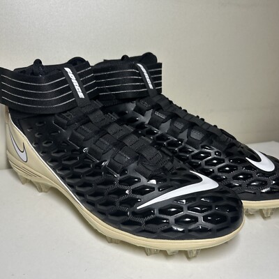 NEW Nike Force Savage Pro 2 Men s Football Cleats Gold Size 13 BV3969-013