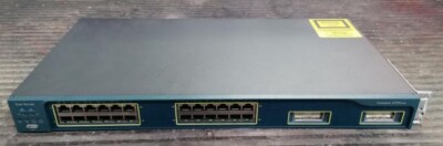 Switch CISCO WS-C2950G-24-EI