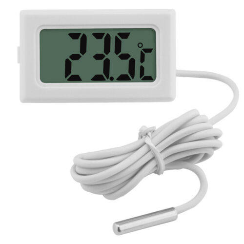 Digital LCD Thermometer Temperature Meter Gauge with Waterproof Sensor Probe ~ - Picture 2 of 10