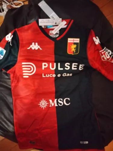 Genoa Calcio official shirt 2023/24 - Small