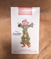 Snow White DANCING DUO Hallmark Ornament