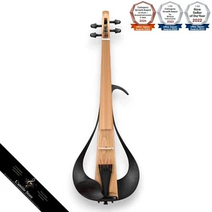 YAMAHA YEV104PRO NBL High-end Electric Violin 4-Strings YEV104 PRO Natural Black
