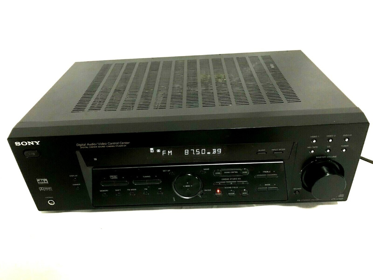 ラジオ・コンポ SONY STR-201 FM /AM STEREO RECEIVER SONY STR-201 FM /AM STEREO RECEIVER - メルカリ