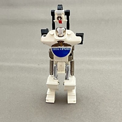 Bandai Gobots Harley Davidson Robot Machine Robo MR37 1984 Bandai Gobots Harley Davidson Robot Machine Robo MR37 1984