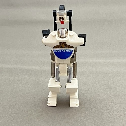 Bandai Gobots Harley Davidson Robot Machine Robo MR37 1984 Transformers In stock - Picture 7 of 10