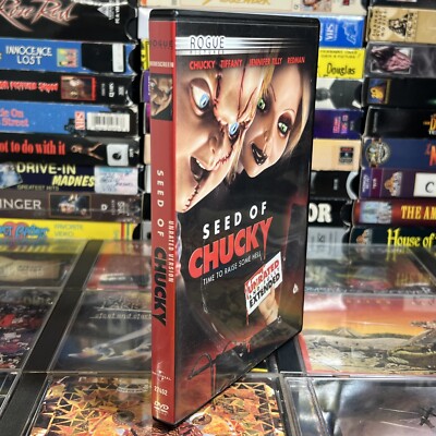 Seed of Chucky 2004 DVD Brad Dourif Jennifer Tilly Horror Child's