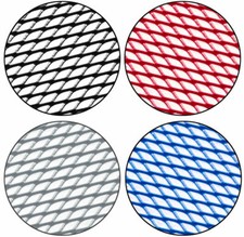 Griglia In Alluminio Racing Tuning Alu 33 X 100 Cm Varie Colori