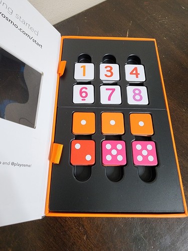 Osmo Genius Kit for IPad Math Spelling Tangram Numbers Words STEM Complete - Picture 8 of 16