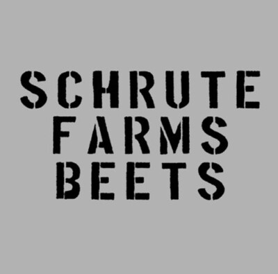 schrute beet farms shirt