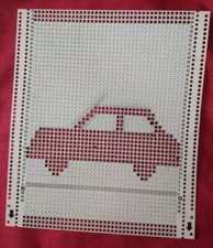 A Handpunched Passap/Pfaff Punchcard/ Deco Card  For Duomatic Knitting Machines 